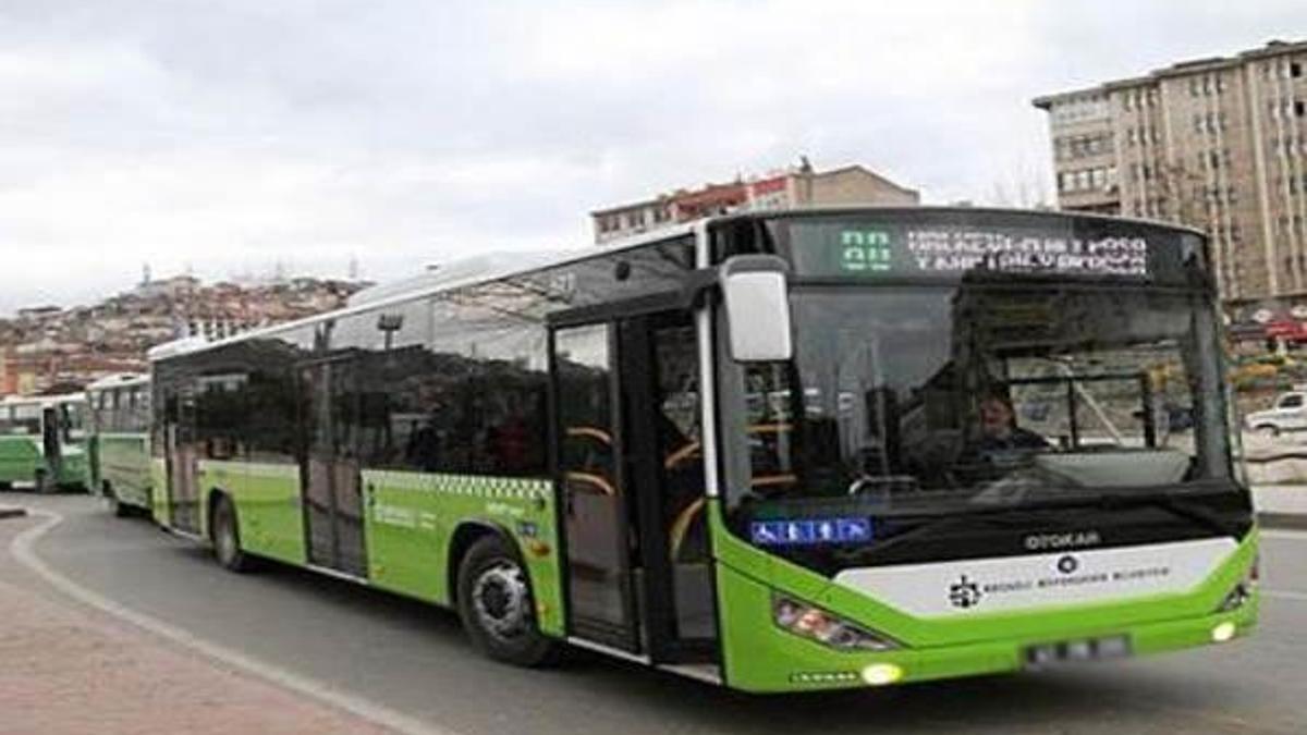 Gebze'de halk otobüsünde tecavüz girişimi!
