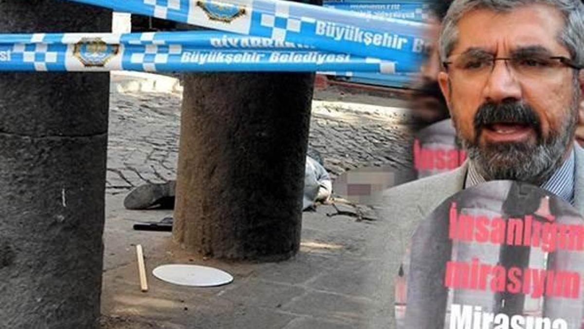 ‘Tek bir atışla Tahir Elçi’yi vurdu’