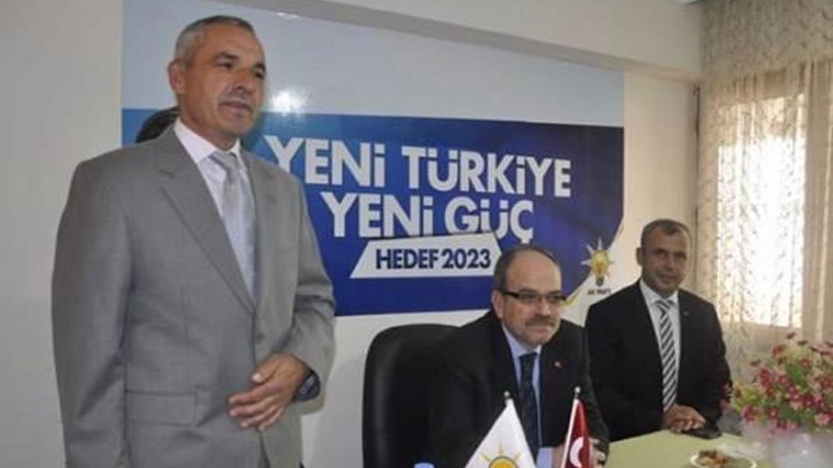 "Demokrasi nöbeti"nde kalp krizi geçiren ilçe başkanı vefat etti
