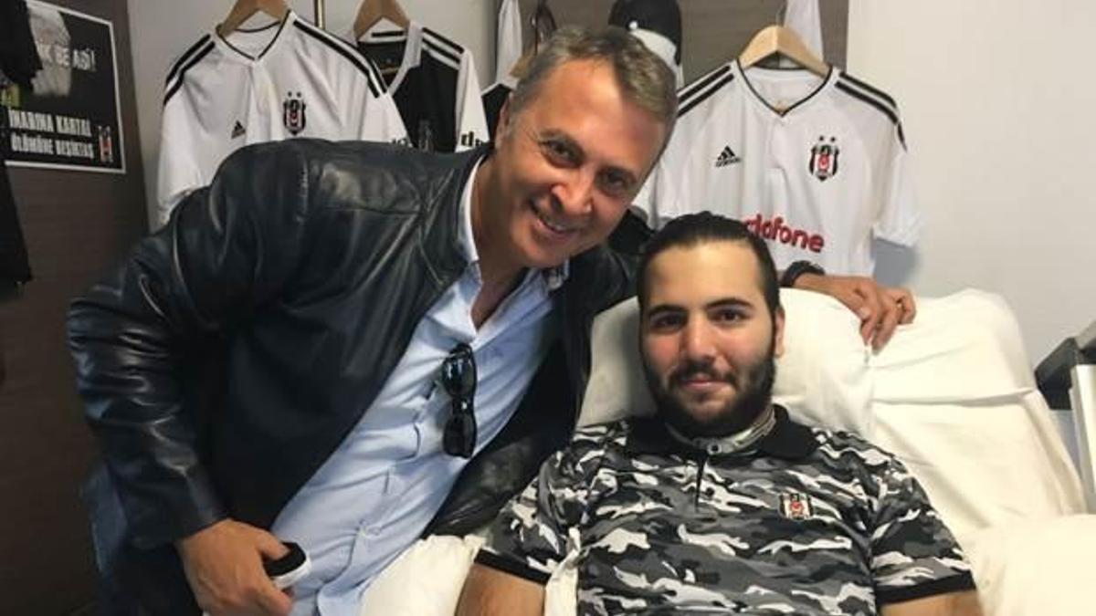Başkan Orman'dan anlamlı ziyaret