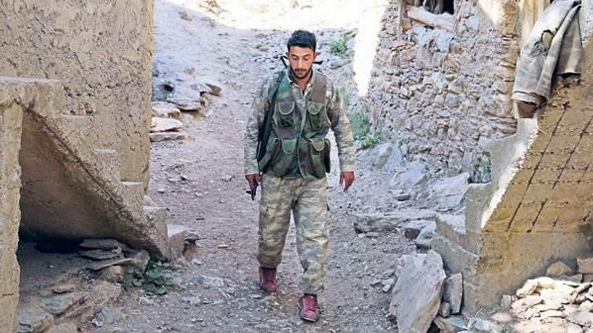 Korucu timleri ağır silahlarla ‘kalıcı’ olacak