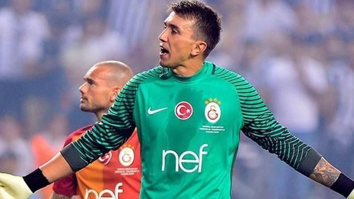 Galatasaray'da Muslera krizi!