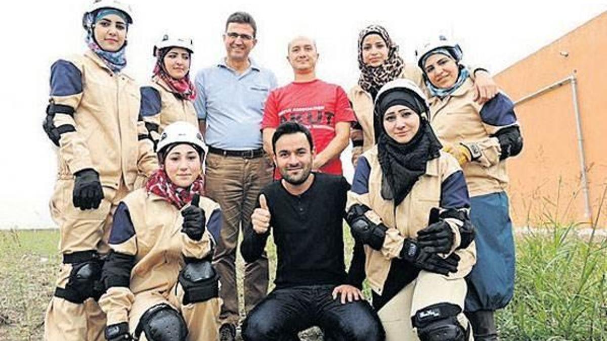 Beyaz Miğferler’e Hollywood desteği