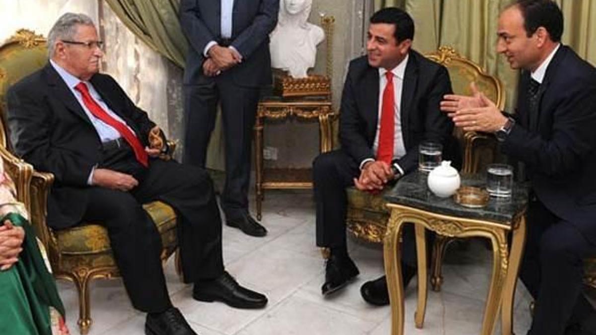 Baydemir, Kuzey Irak'ta 4 günde 20 saat tercümanlık yaptı
