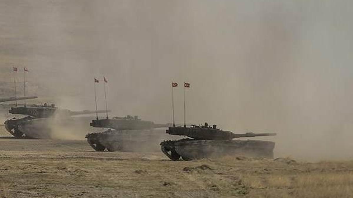 TSK'dan Fırat Kalkanı açıklaması