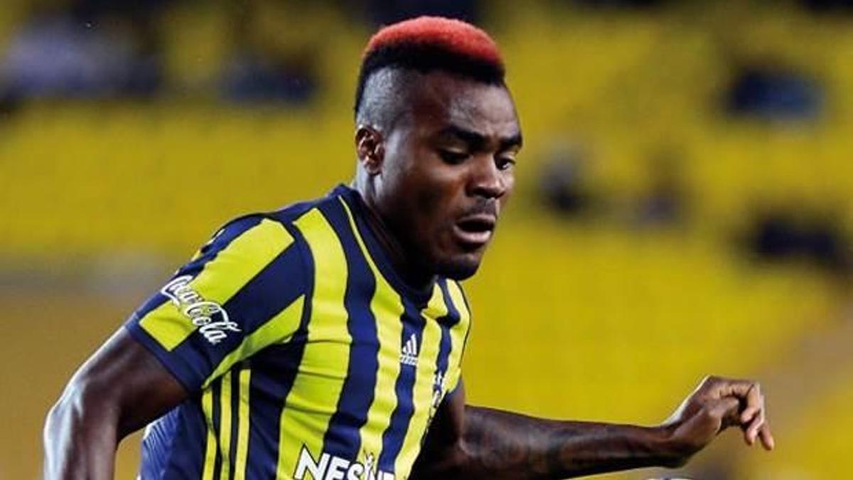 Emenike'nin yeni saçları ilgi odağı oldu