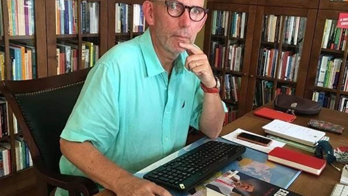 Eski Zaman yazarı Joost Lagendijk, Türkiye'ye alınmadı