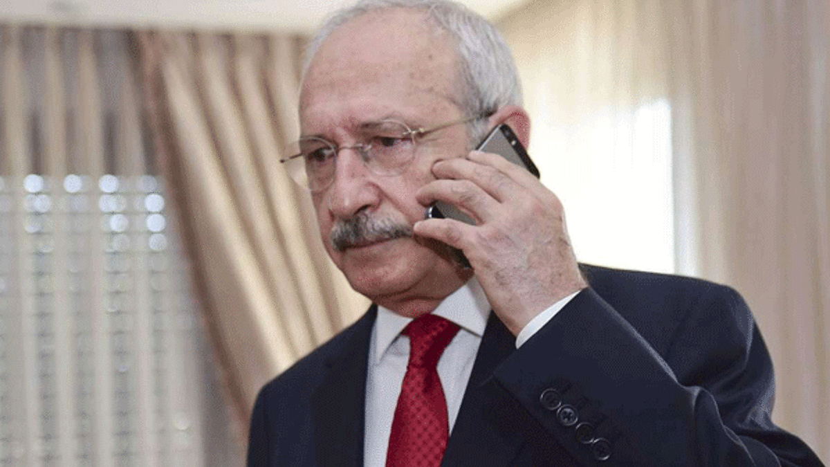 O ihbarı Kemal Kılıçdaroğlu yapmış