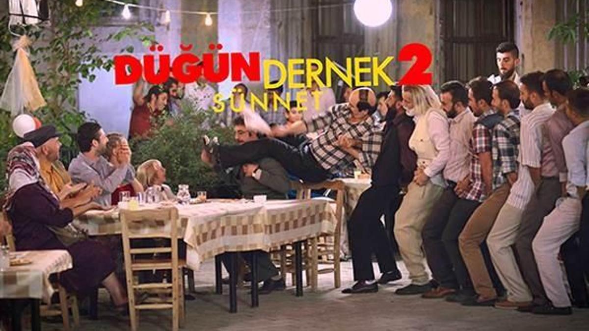 Düğün Dernek 2: Sünnet TV'de ilk kez TV8'de!