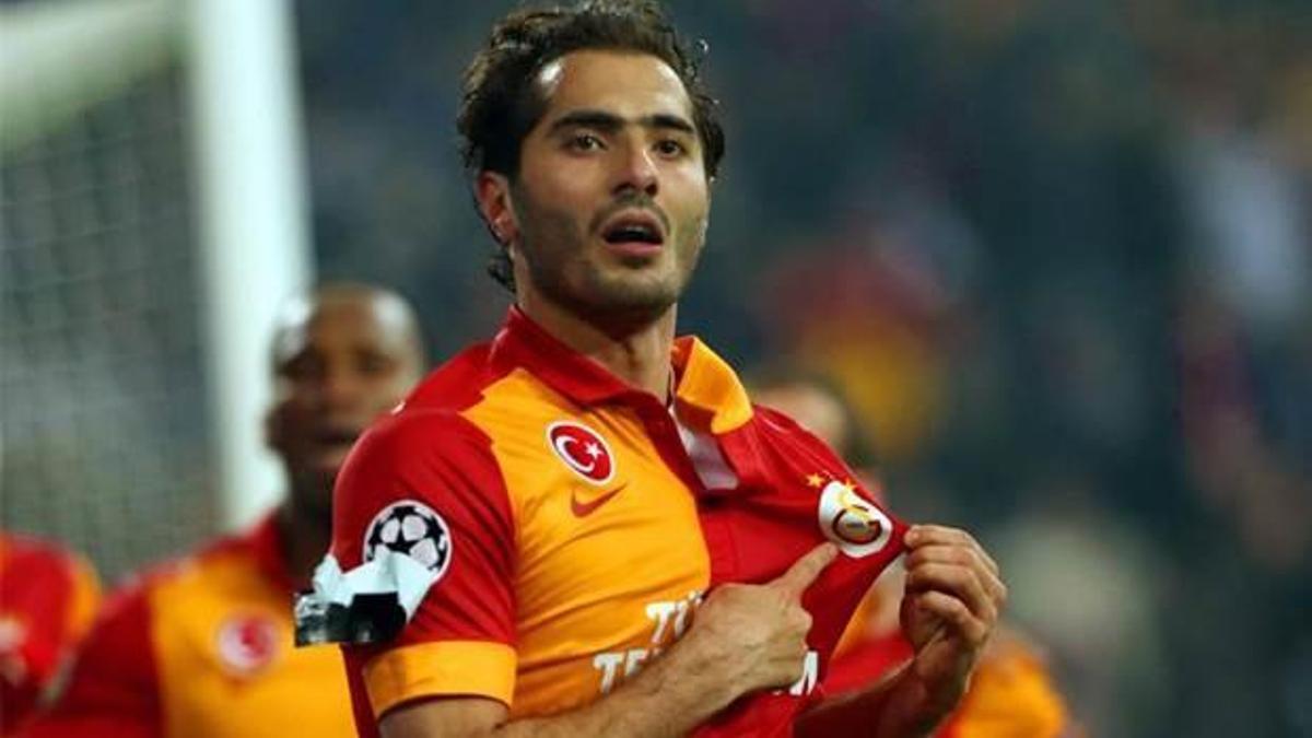 Galatasaray'da Hamit Altıntop depremi