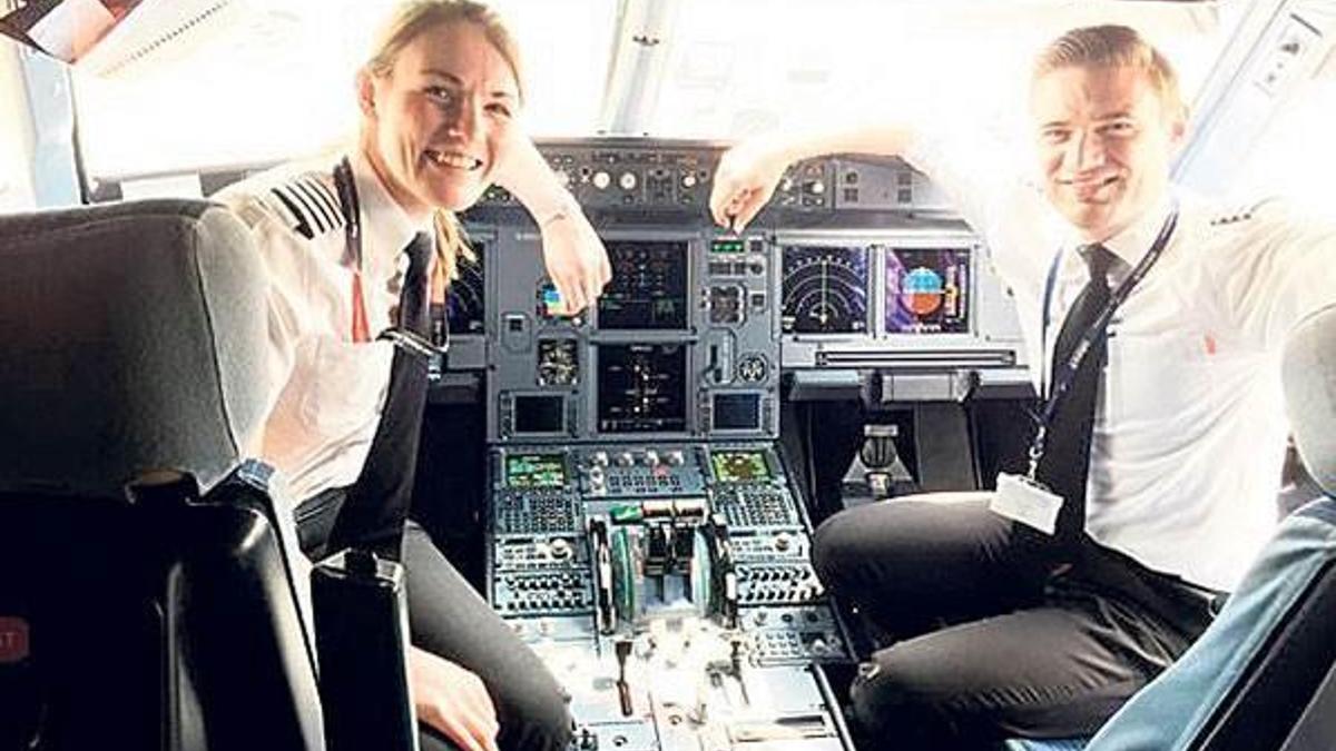 İşte dünyanın en genç pilotu
