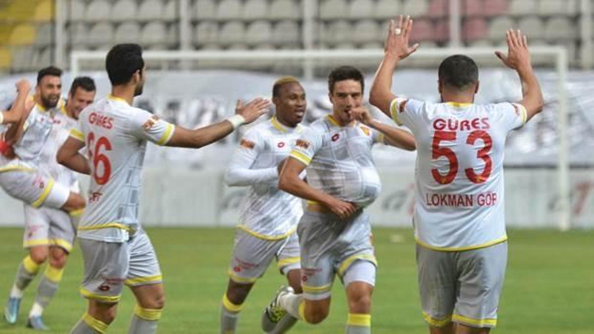 Göztepe, 3'ledi!