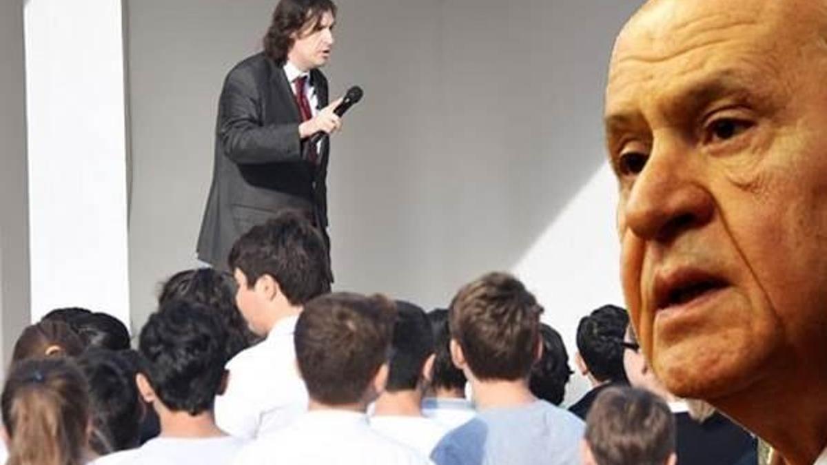 Devlet Bahçeli'den o müdüre sert tepki