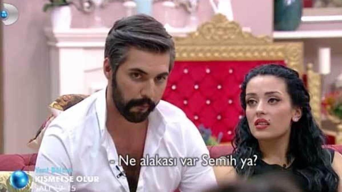 Kısmetse Olur 238. bölümde Semih ile Hazal gerginliği!