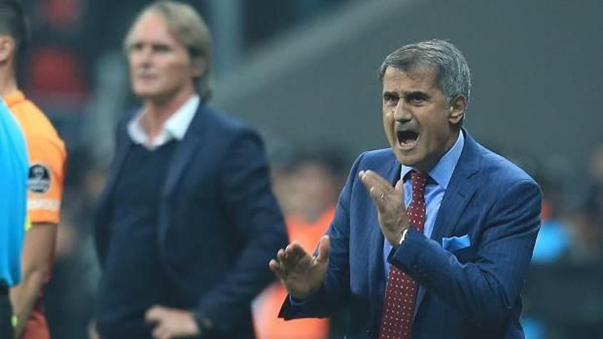 'Beşiktaş'ın derdi yok Güneş'i var'