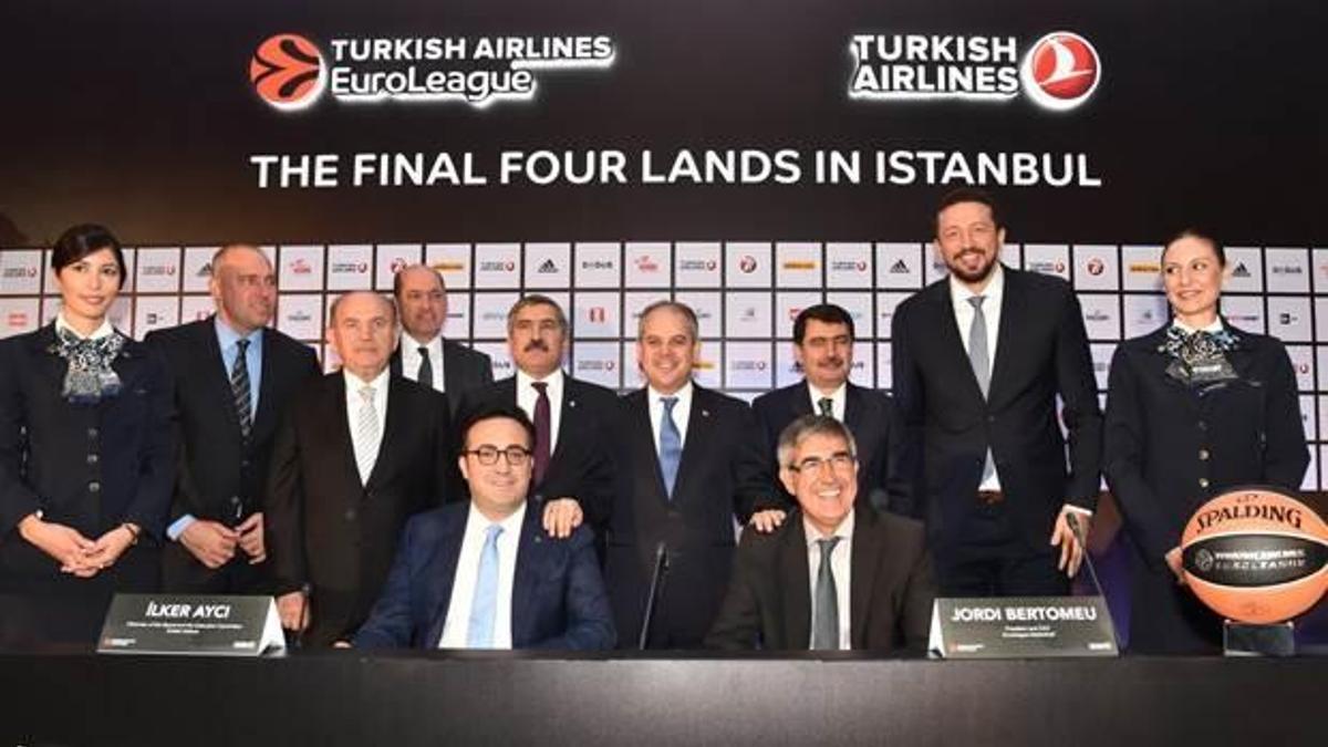 THY Euroleague Final-Four'un İstanbul'da!