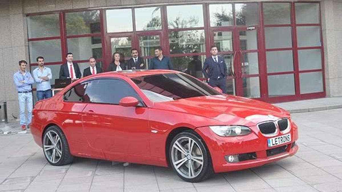 Türk yapımı Transformers Letrons görücüye çıktı