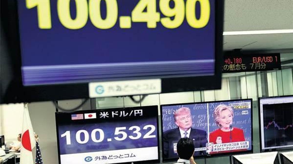 Peso’ya göre yeni Başkan Clinton