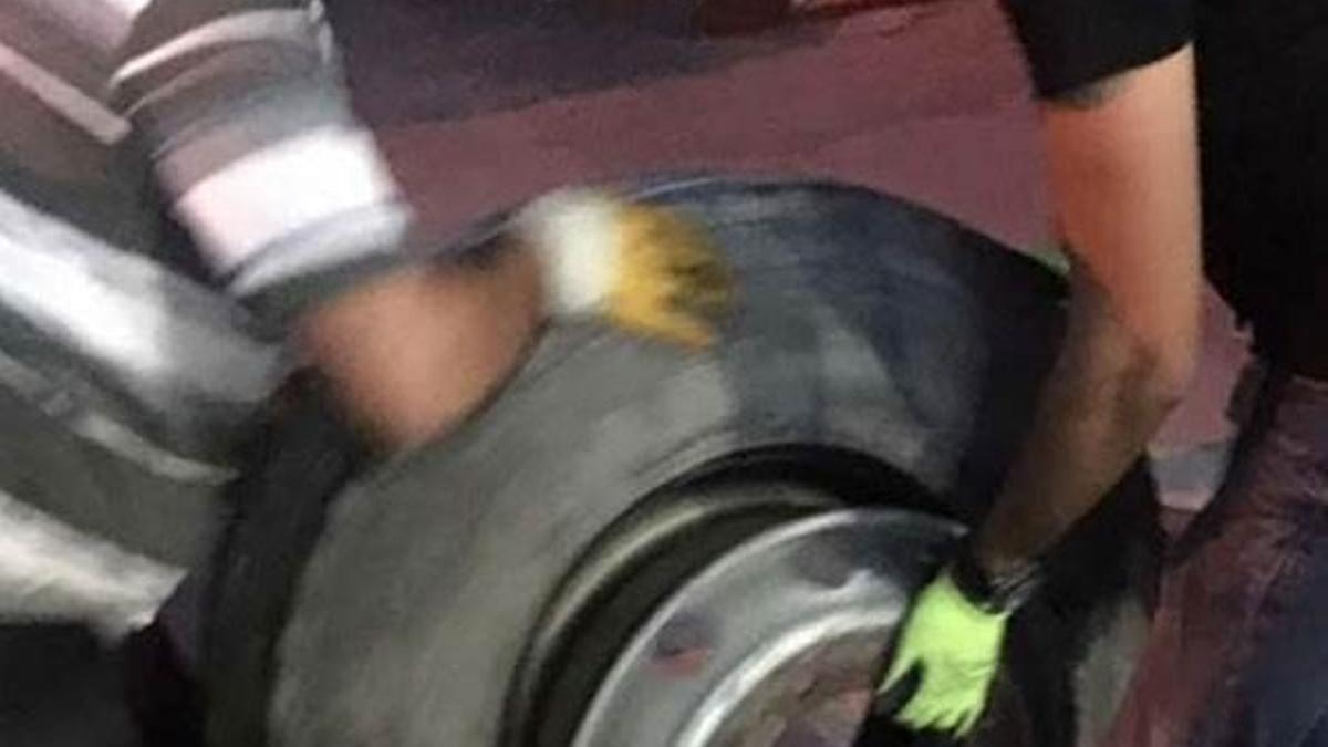 Zuladan 115 kilo uyuşturucu çıktı
