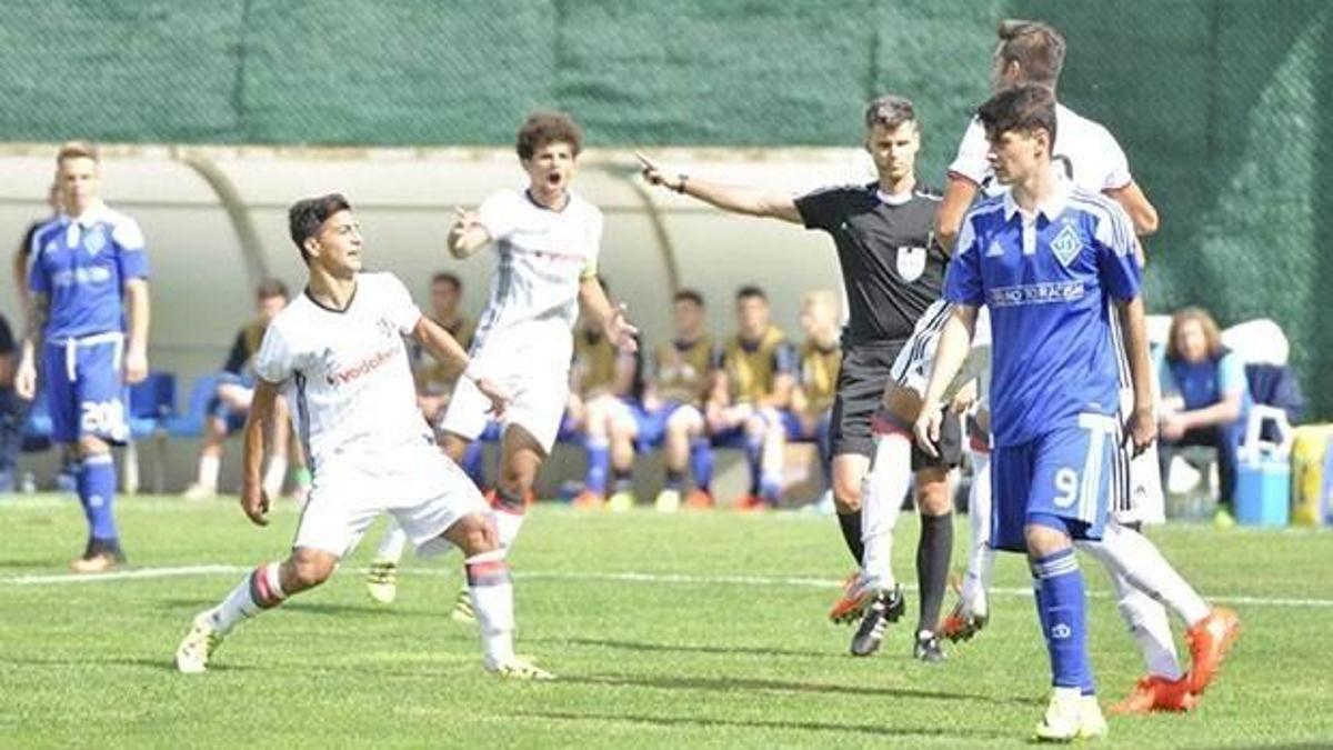 Genç Kartallar şoka uğradı! 3-0'dan...