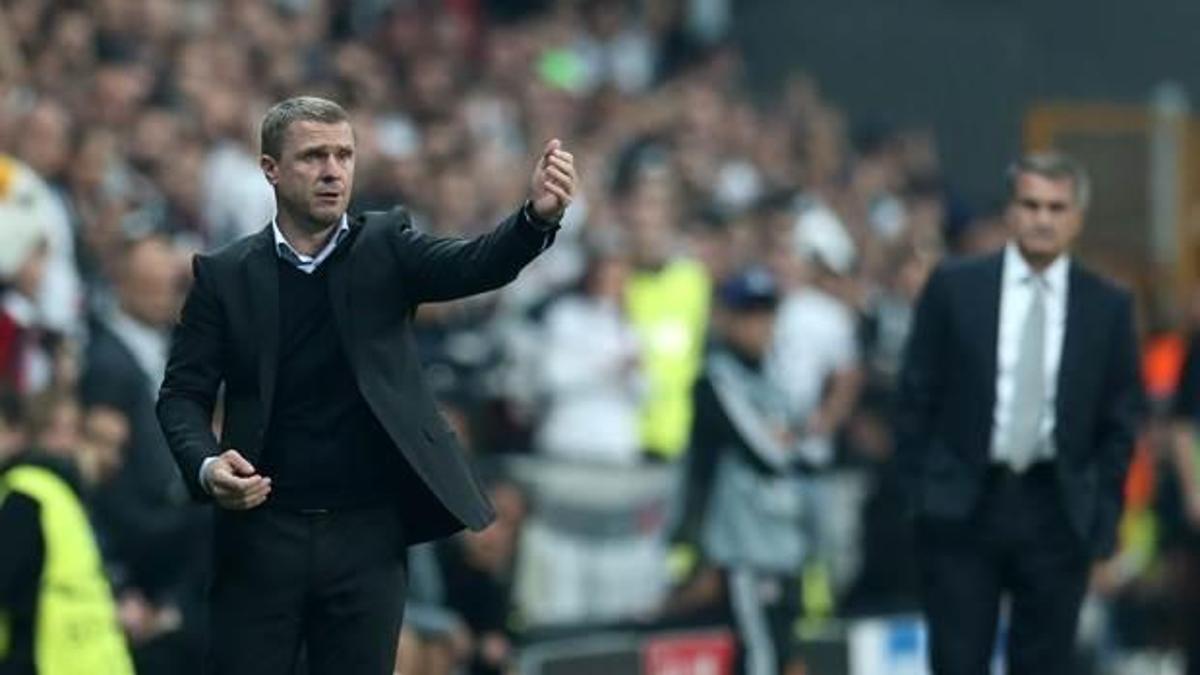 Rebrov'dan itiraf gibi açıklama!