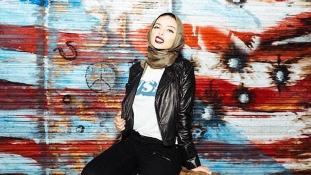 Playboy'da ilk türbanlı kadın!