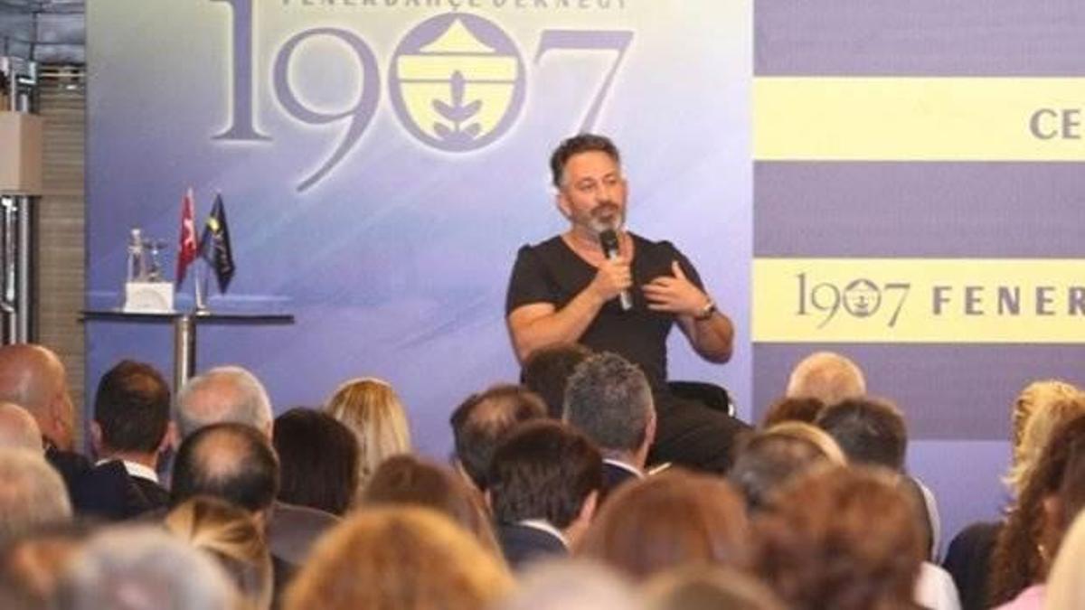 1907 Fenerbahçe Derneği'nin konuğu Cem Yılmaz'dı