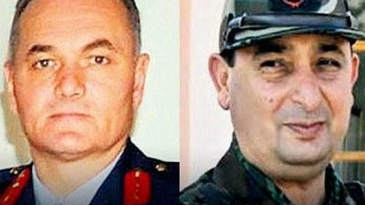 15 Temmuz'da 'darbeci' oldukları iddiasıyla tutuklanan iki generale iade-i itibar yapıldı