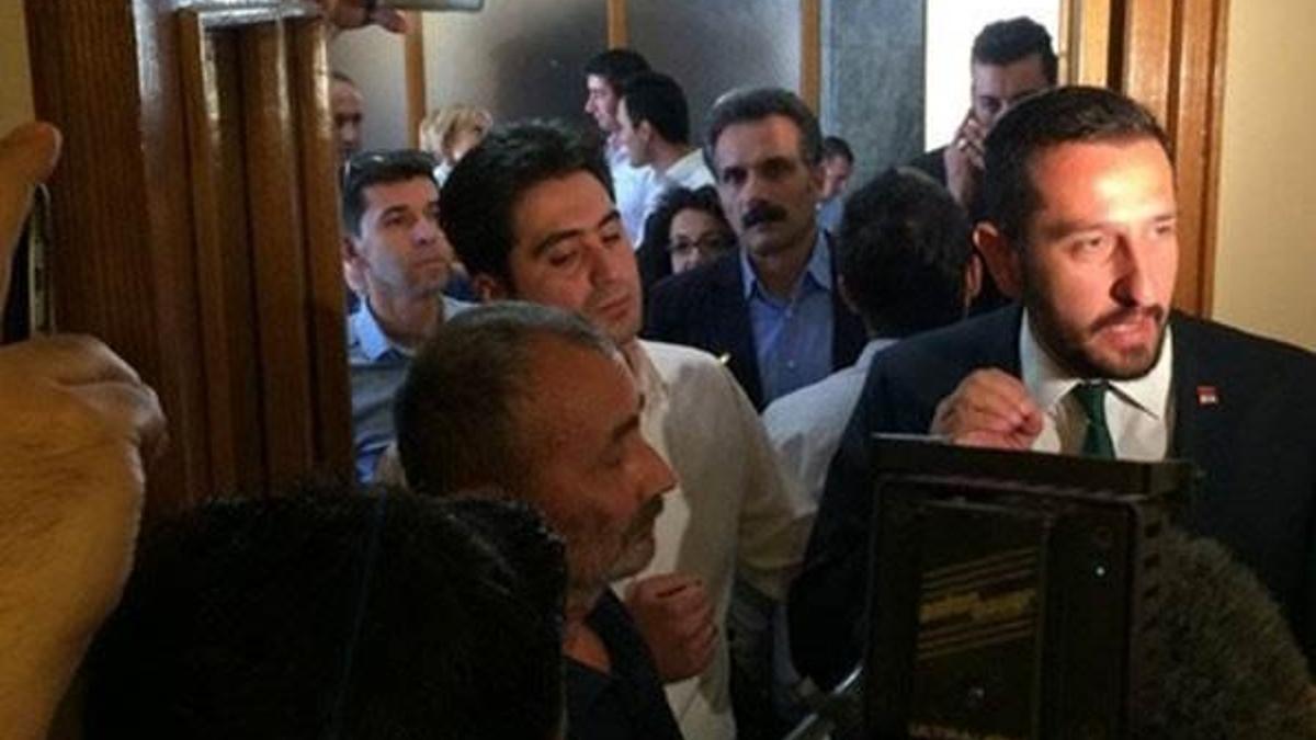 Meclis'te gerginlik! CHP'li vekil yine tartıştı