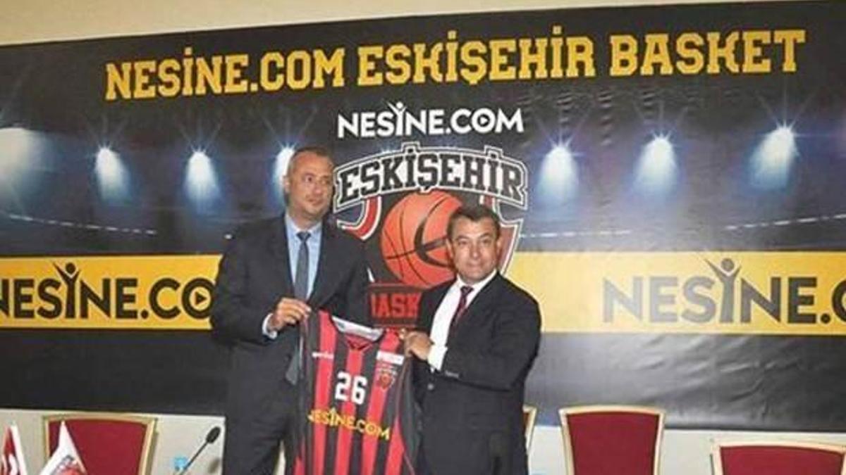 'Eskişehir Basket'e yeni isim sponsoru!