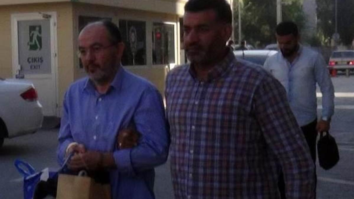 FETÖ'nün 'Deniz Kuvvetleri imamı' Sipahioğlu adliyede