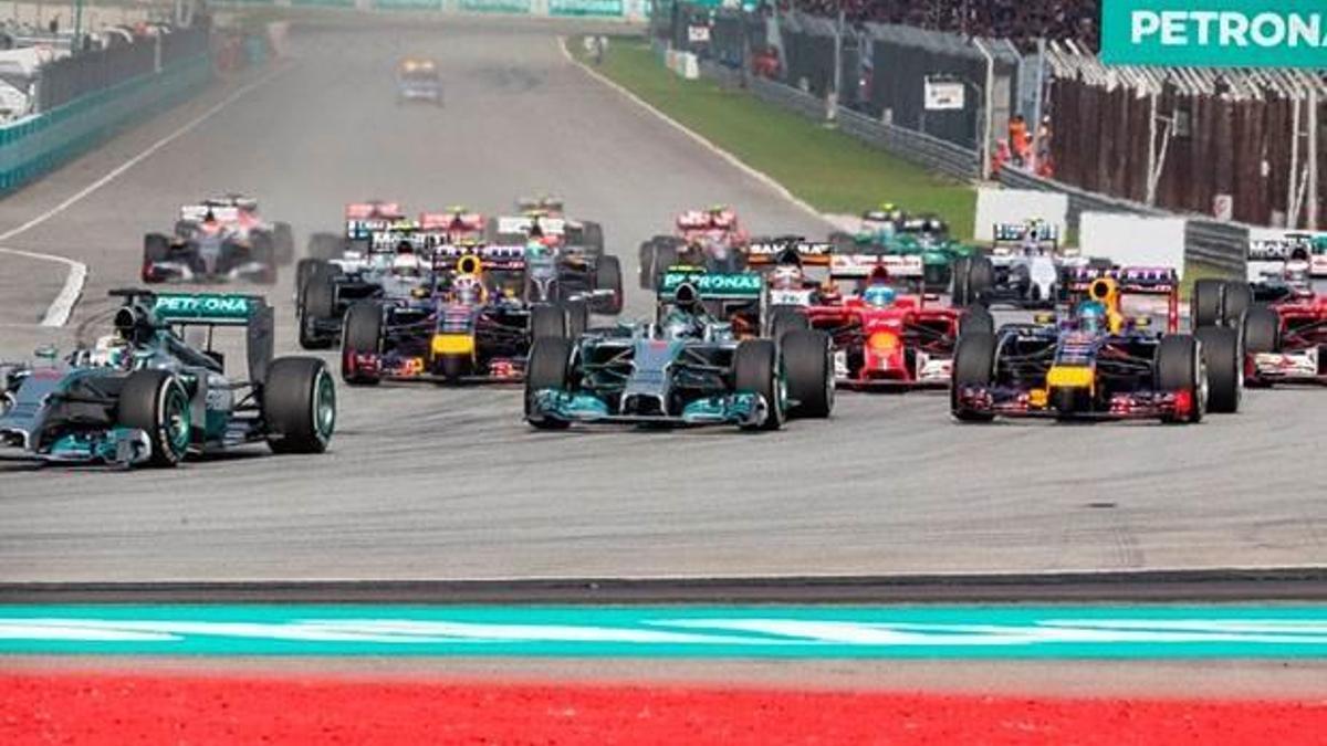 Formula 1'de sıradaki durak Malezya