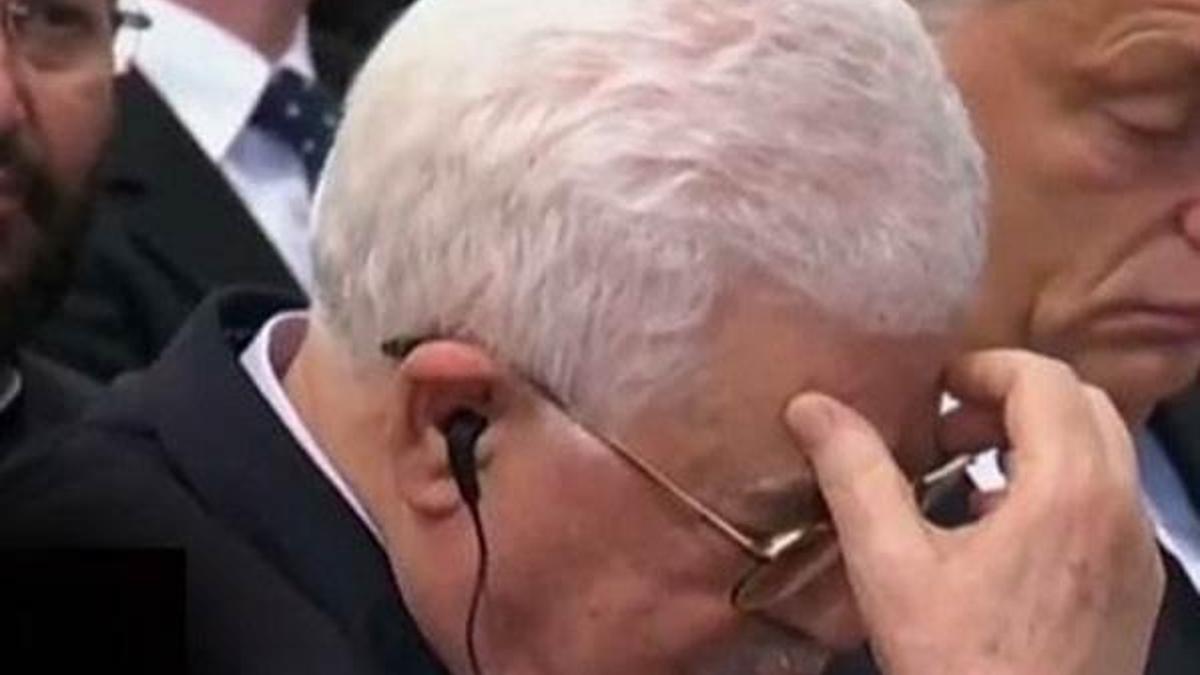 Mahmud Abbas Şimon Peres'in cenazesine katıldı
