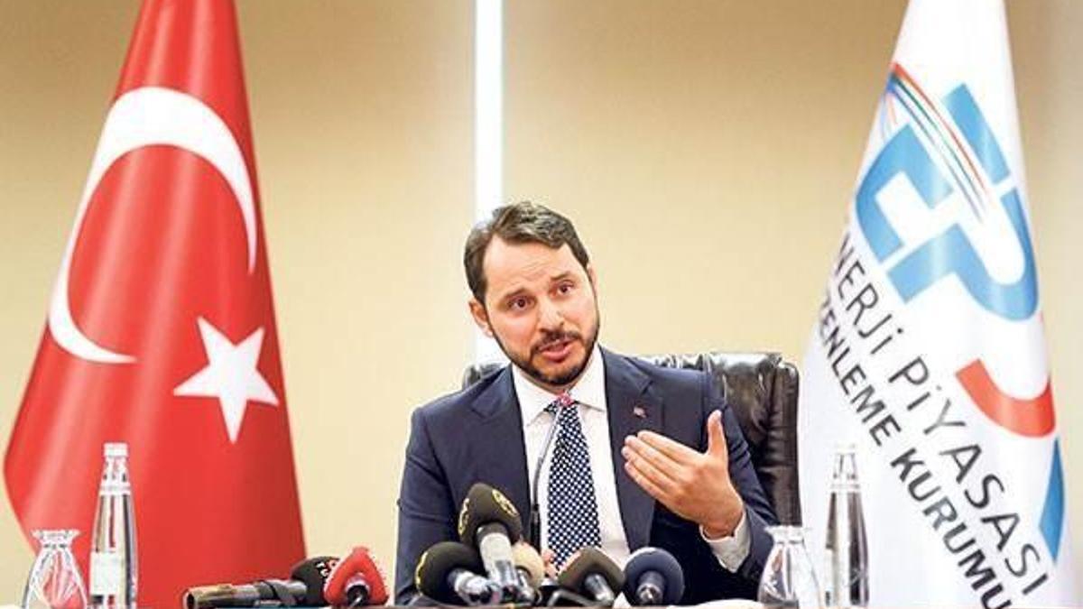 Bakan Albayrak: Düğmeye bastık...