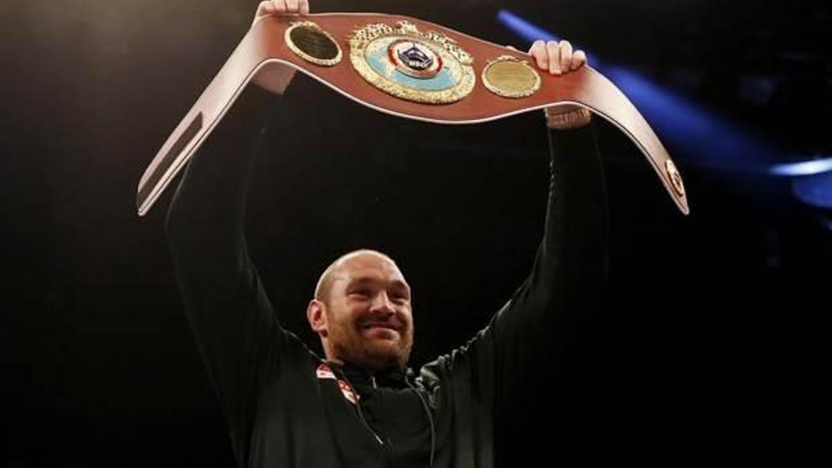 Fury'nin doping testinde kokain çıktı
