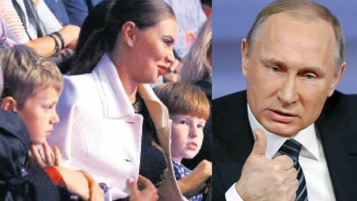 Putin’in çocukları