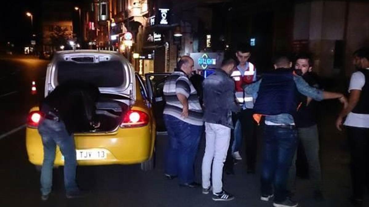 Yeditepe Huzur Uygulaması’nda 118 şüpheli gözaltına alındı