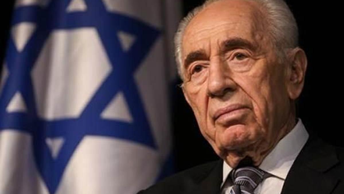 Peres'in itirafı ölümünden sonra yayınlandı