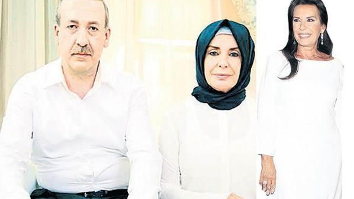 Emine Erdoğan’ın videolarını izliyor