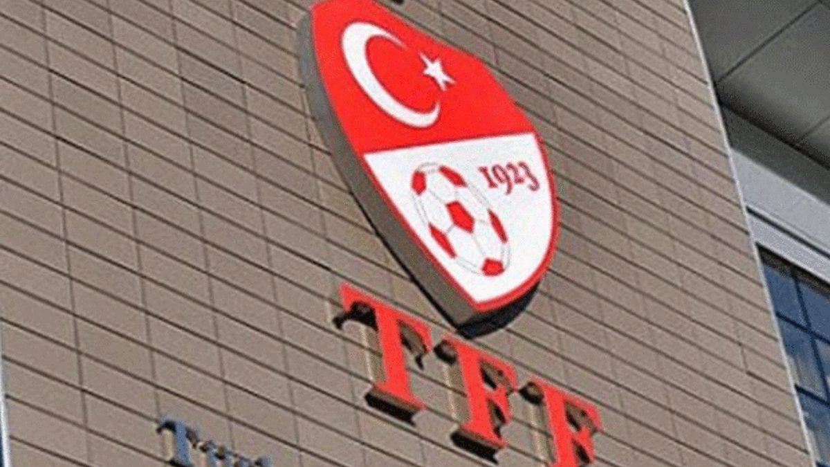 TFF'den Keskin için başsağlığı mesajı
