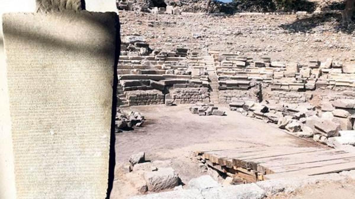 2 bin 200 yıl önce ev sahibi 6 şahit bir kefil istiyormuş