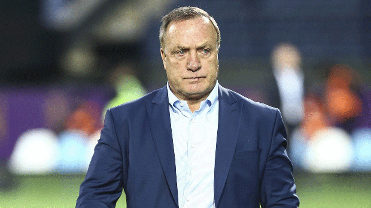 Advocaat oyuncularını suçladı!