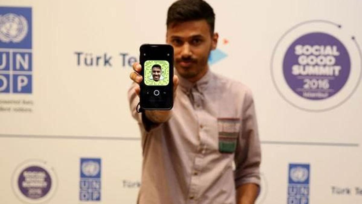 Snapchat'le tecavüze uğrayan kadınların sesi oldu