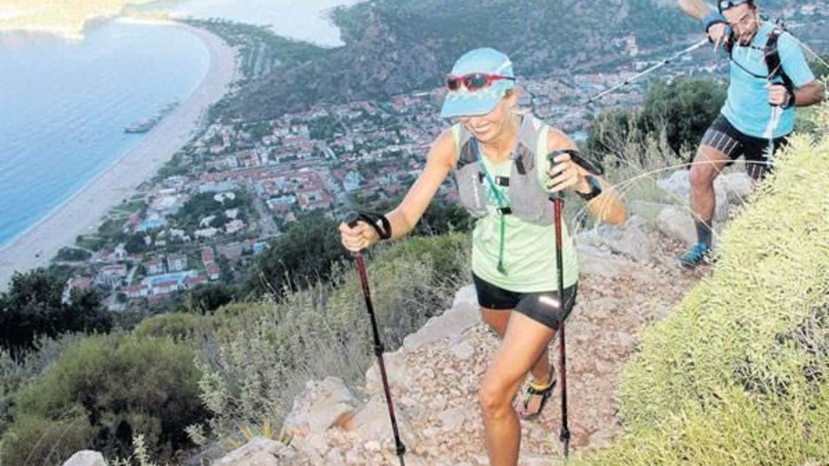 Likya Ultra Maratonu tarihi ve sporu buluşturdu