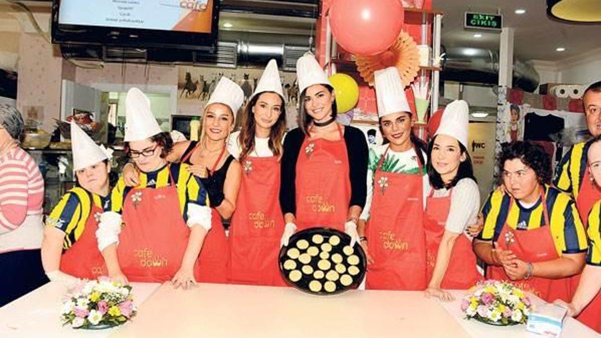 Down sendromlulara büyük destek