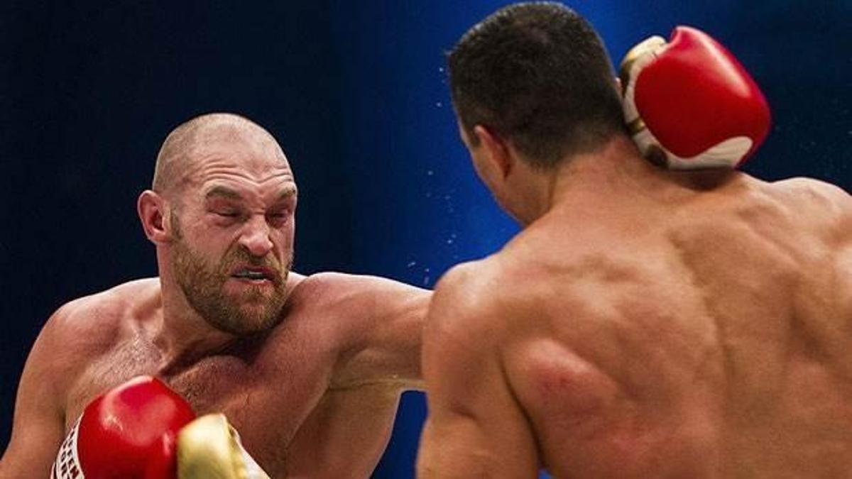 Fury'nin emeklilik kararı üç saat sürdü