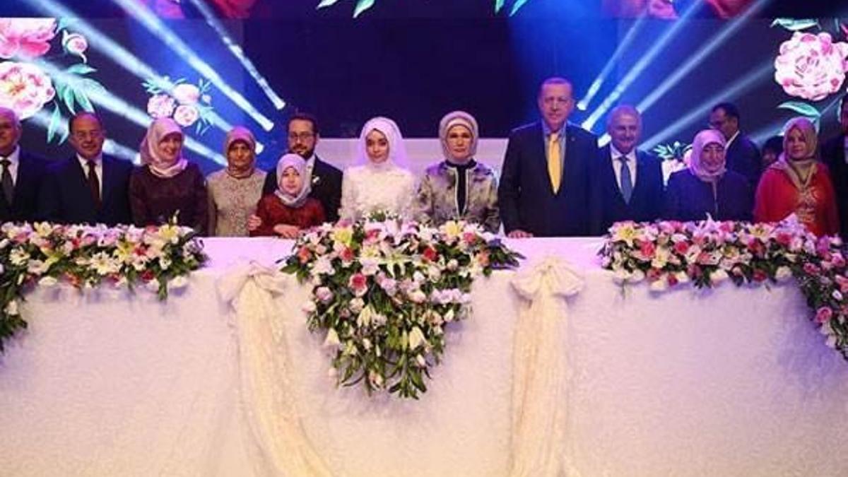 Sağlık Bakanı Akdağ'ın oğlu evlendi