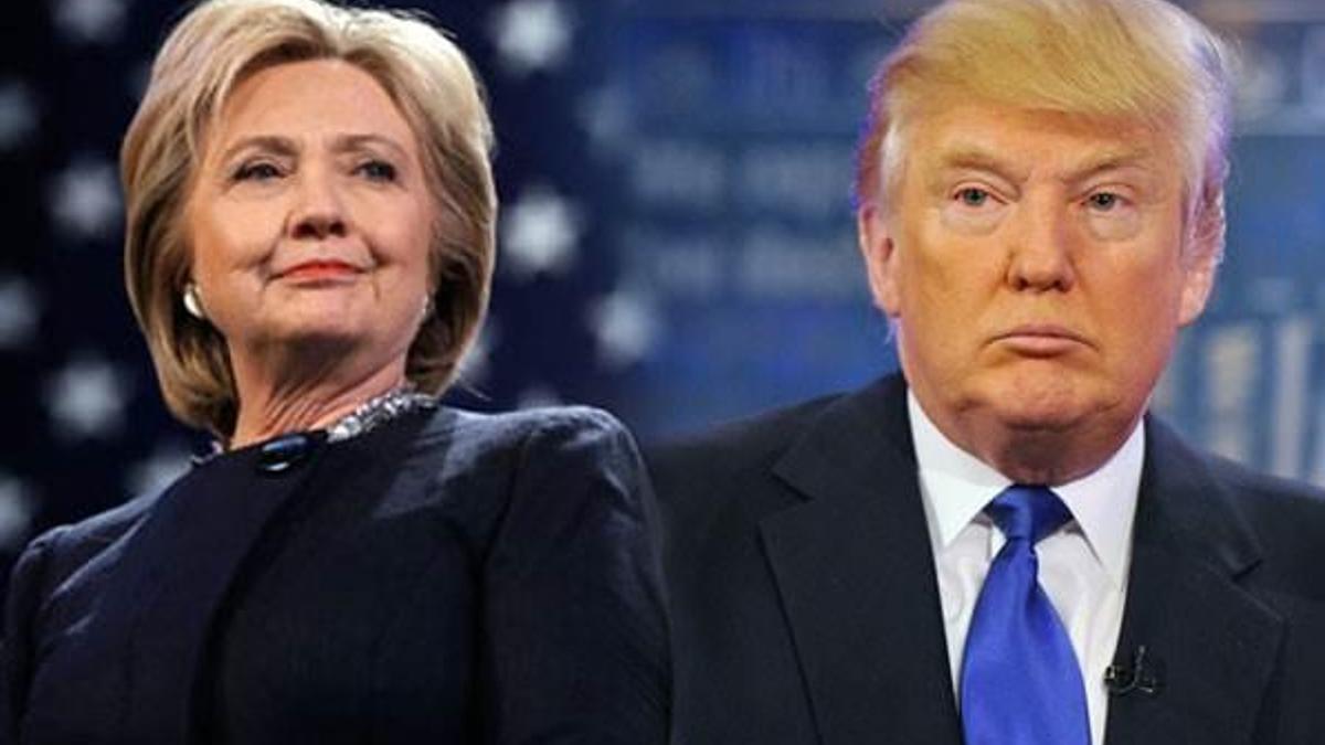 Clinton, Trump'ın 5 puan önüne geçti