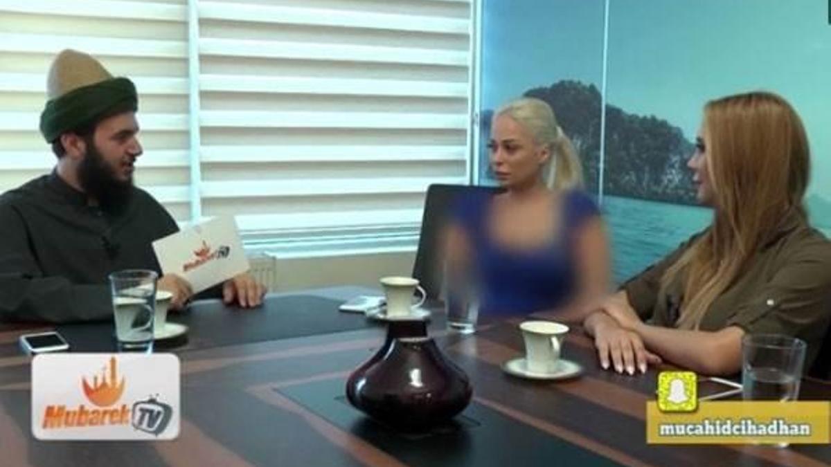 Periscope Merve Sanay, konuk olduğu kanalda sansürlendi