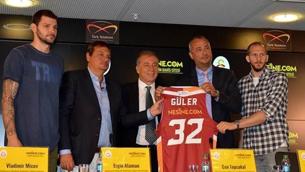 Galatasaray'a yeni sponsor